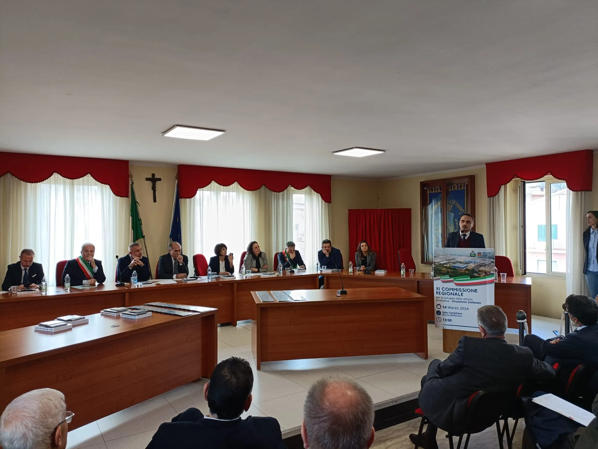 Audizione su Stellantis al Comune di Piedimonte: «Massimo impegno del Consorzio»