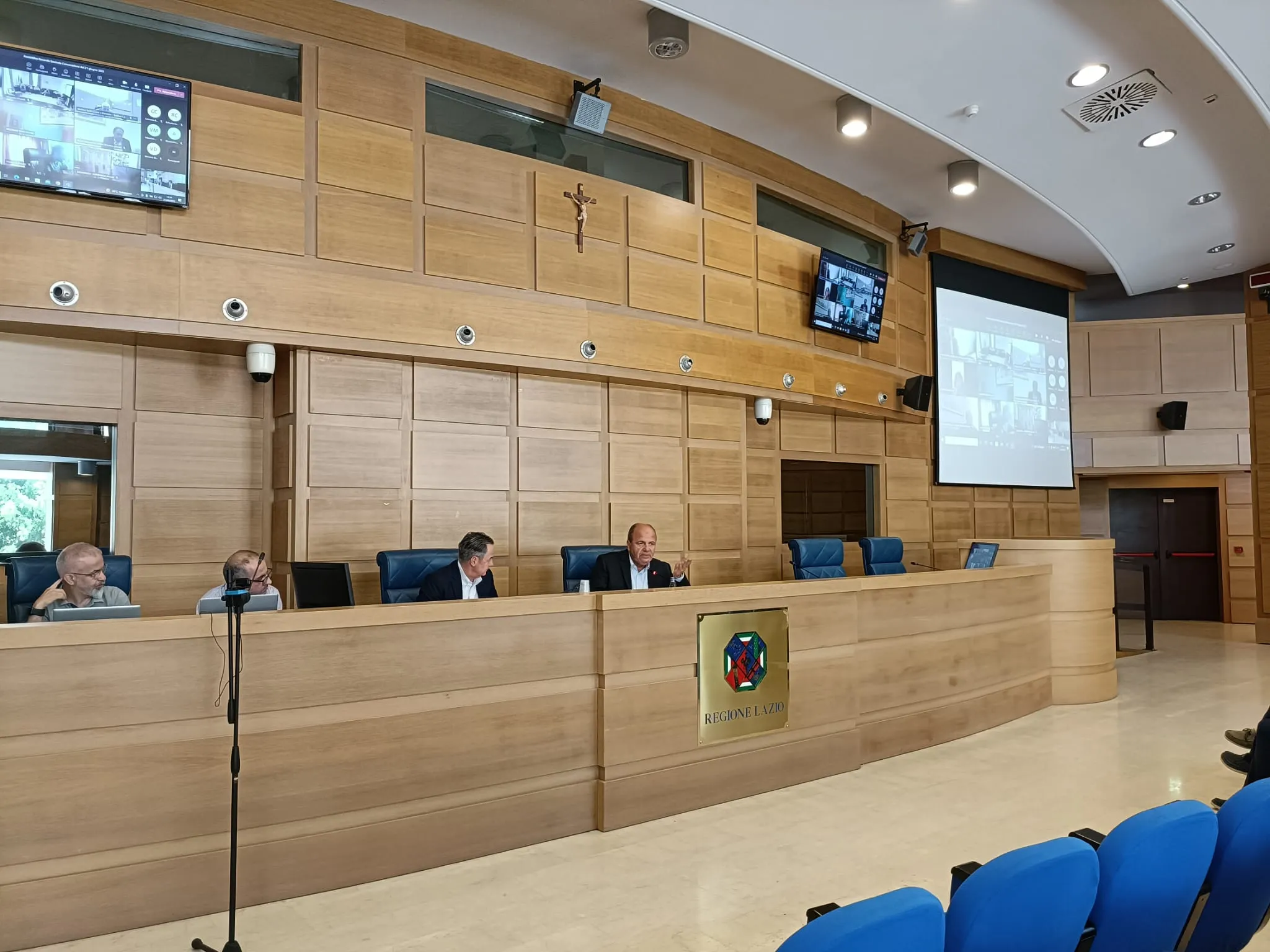 L’Assemblea approva interventi sui piani regolatori ex Cosilam, Roma-Latina e Rieti