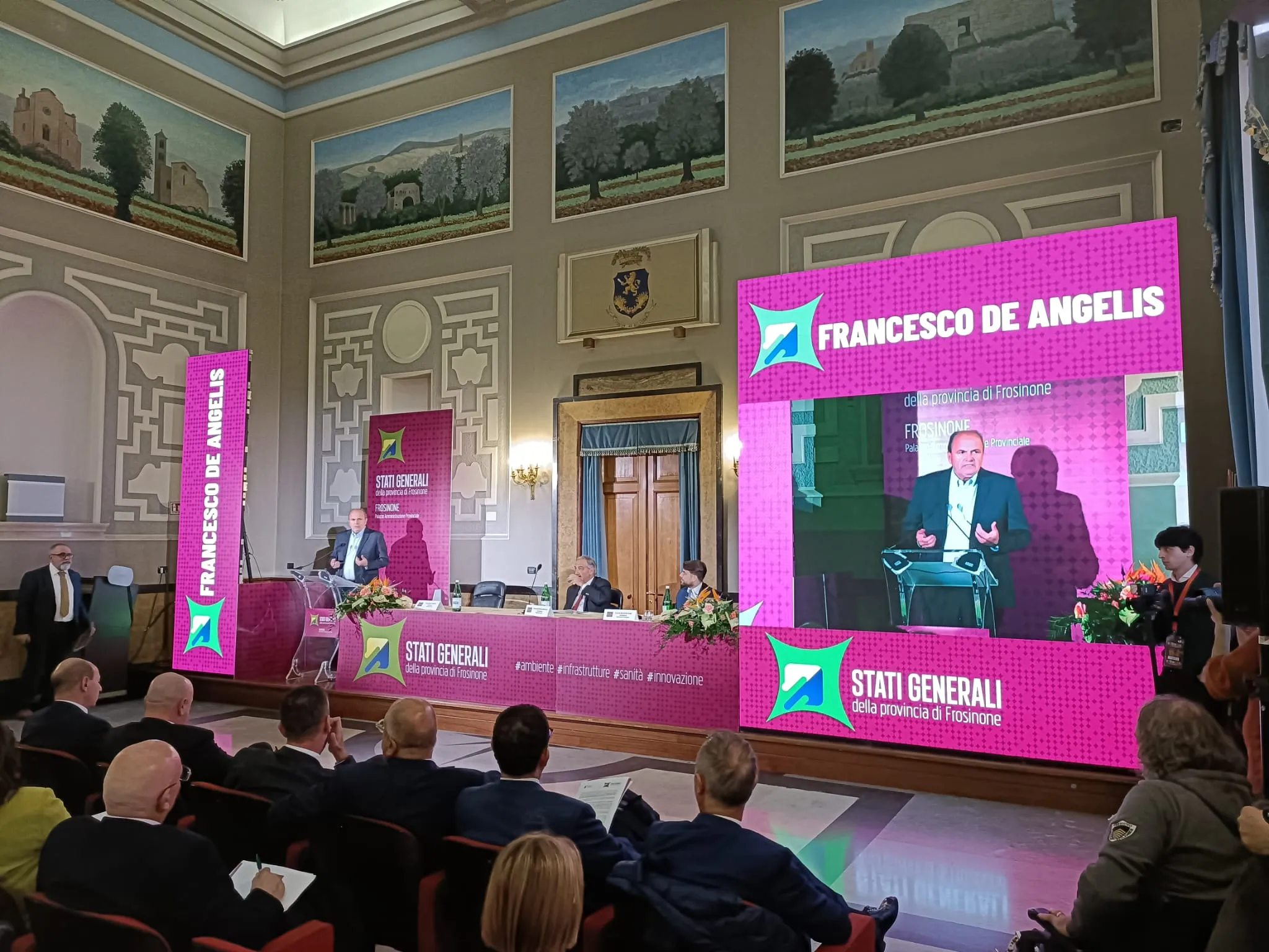 Stati Generali della provincia di Frosinone: «Insieme per il territorio»