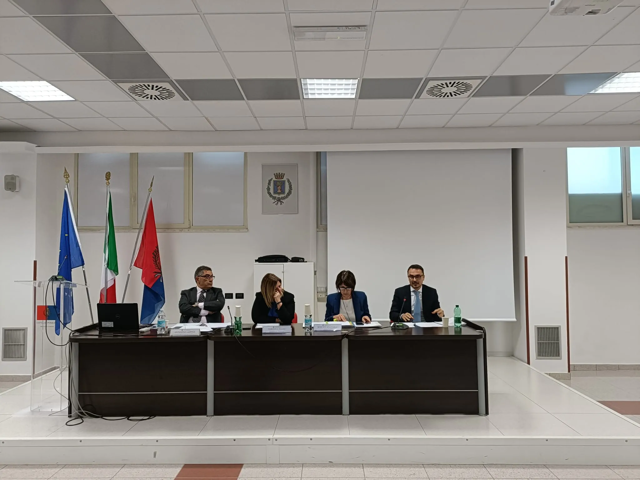 Progetti di sviluppo dell’area industriale di Pomezia