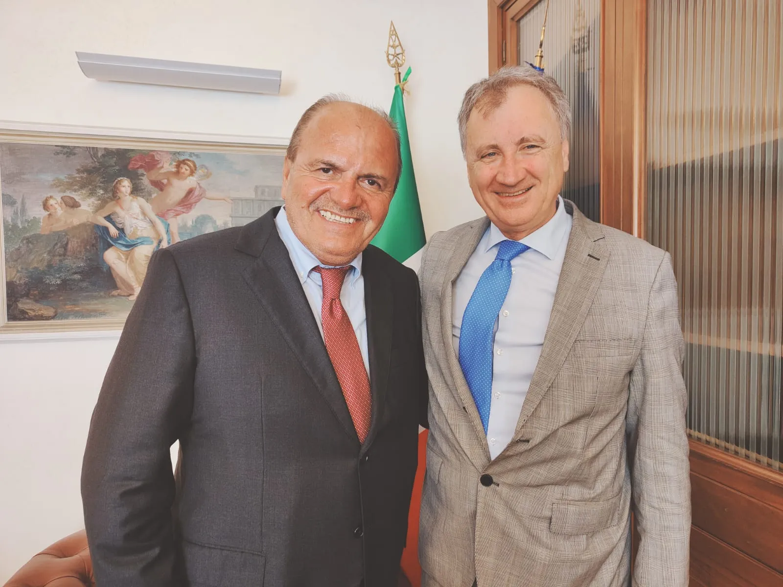 Prospettive di sviluppo e prossima legge di bilancio. Incontro con il Senatore Calandrini