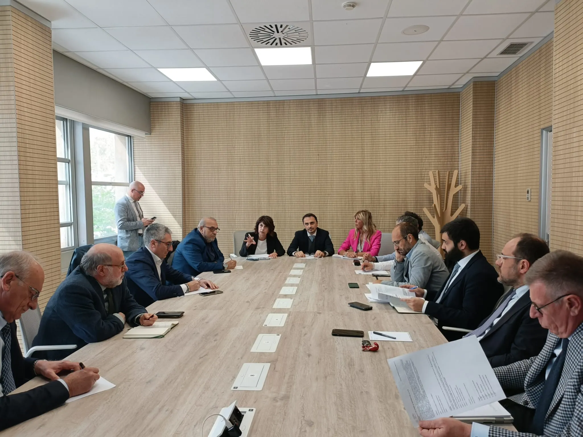 Incontro in Regione con tutti i soci per la riforma del Consorzio