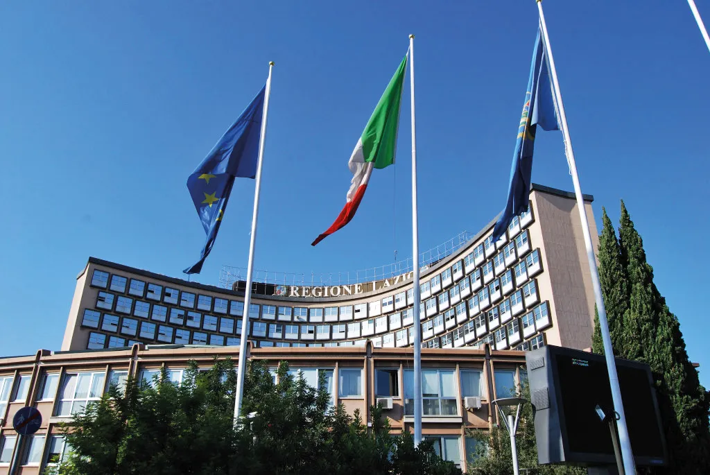 Nuova Giunta Regionale del Lazio. 
Il Presidente De Angelis: «Al lavoro per le aree industriali»