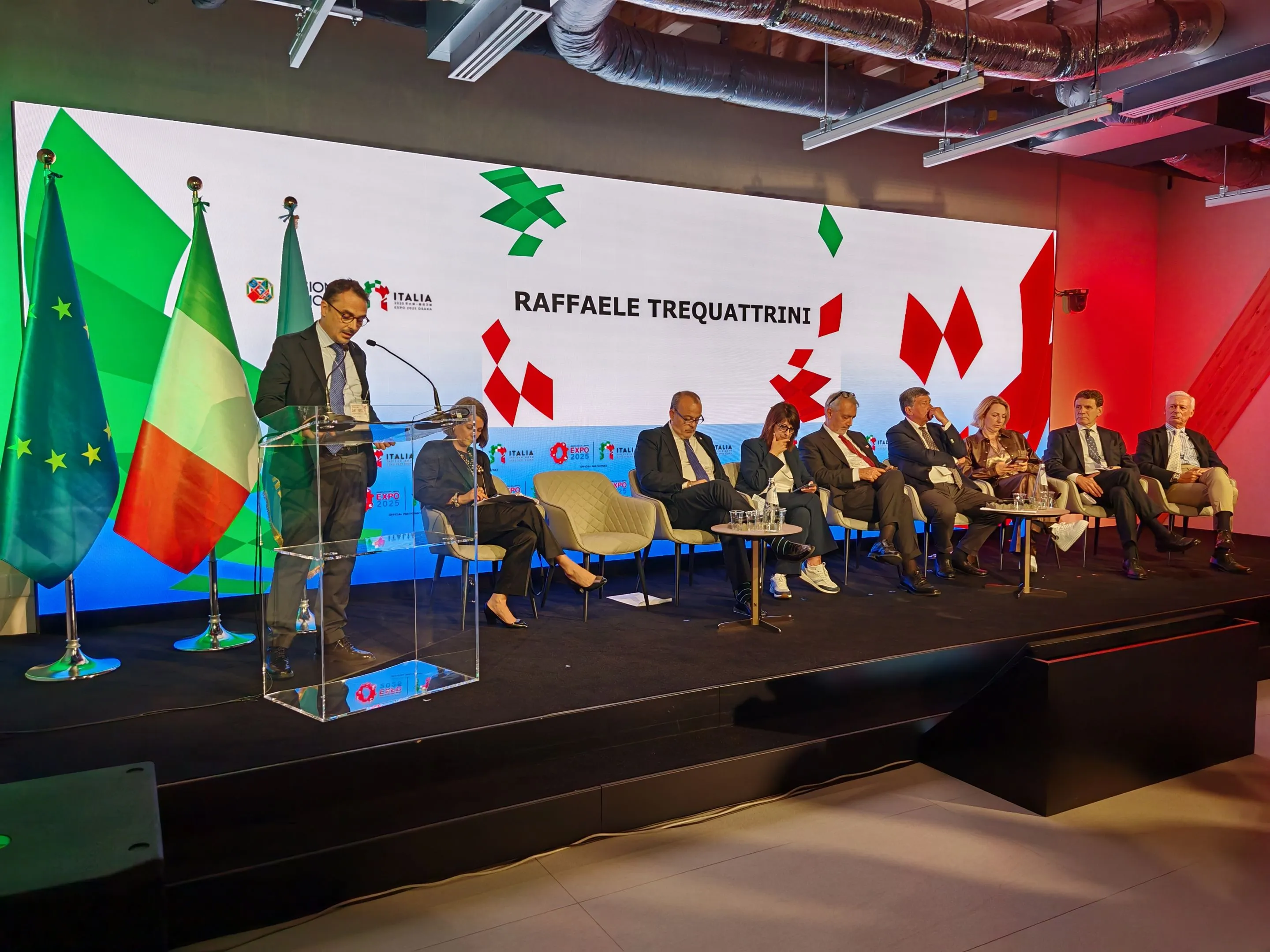 Expo Osaka 2025. Il Commissario Trequattrini: «Stiamo creando il Consorzio 5.0: promotore di sviluppo»