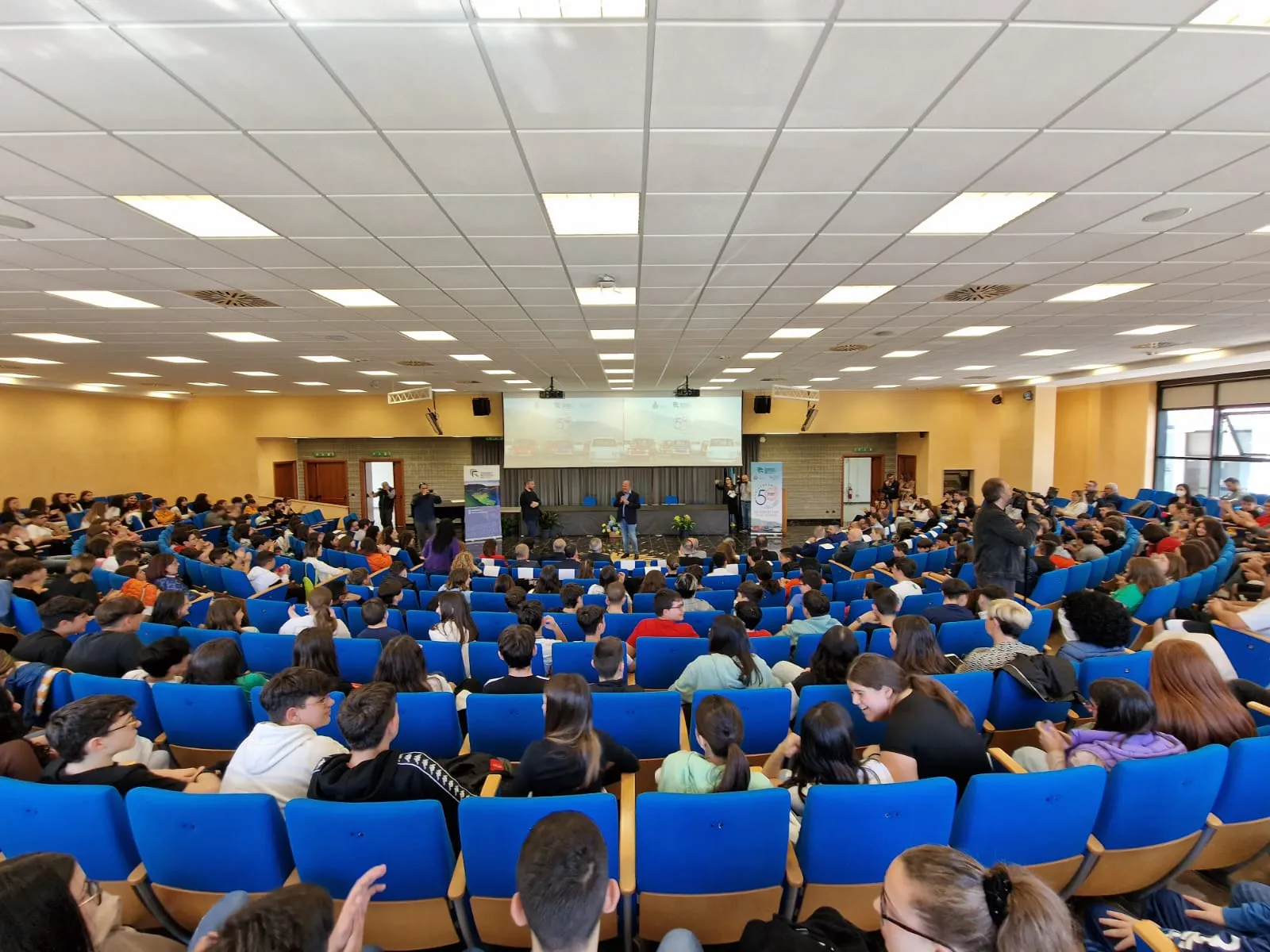 Concorso "50 anni di Fiat nelle scuole", vince l'Istituto Comprensivo di Pontecorvo 1