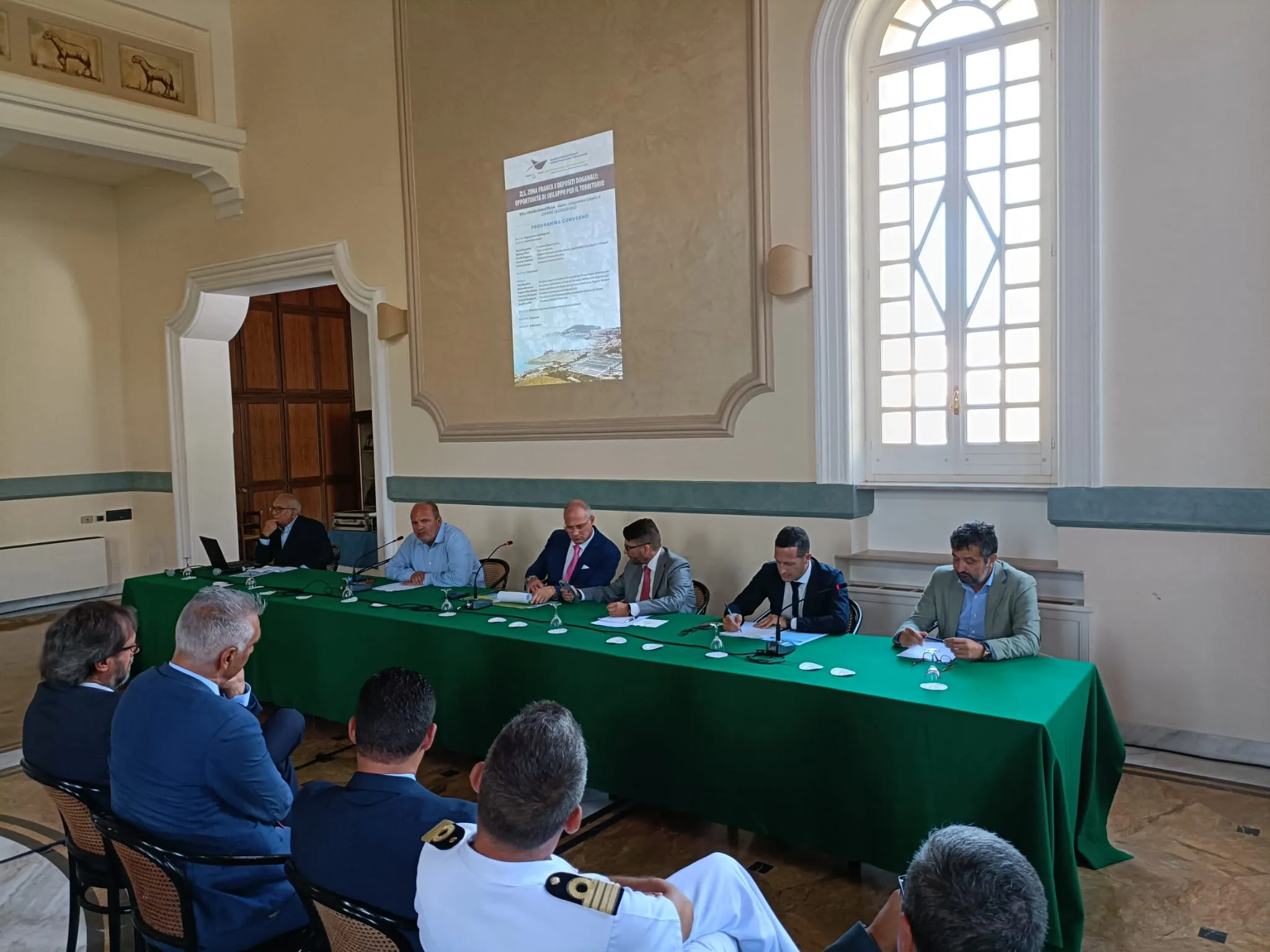 Economia del mare: "Rilanciare i porti laziali per garantire lo sviluppo delle imprese"
