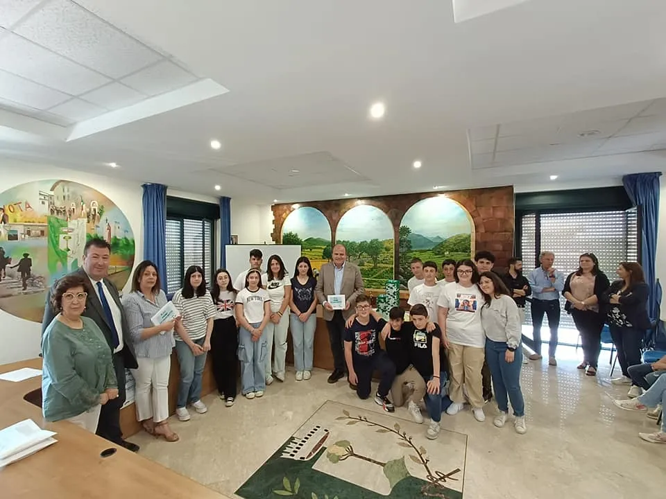 Premio Pino e Amilcare Mattei, la III C di Coreno vince il “Premio al racconto”