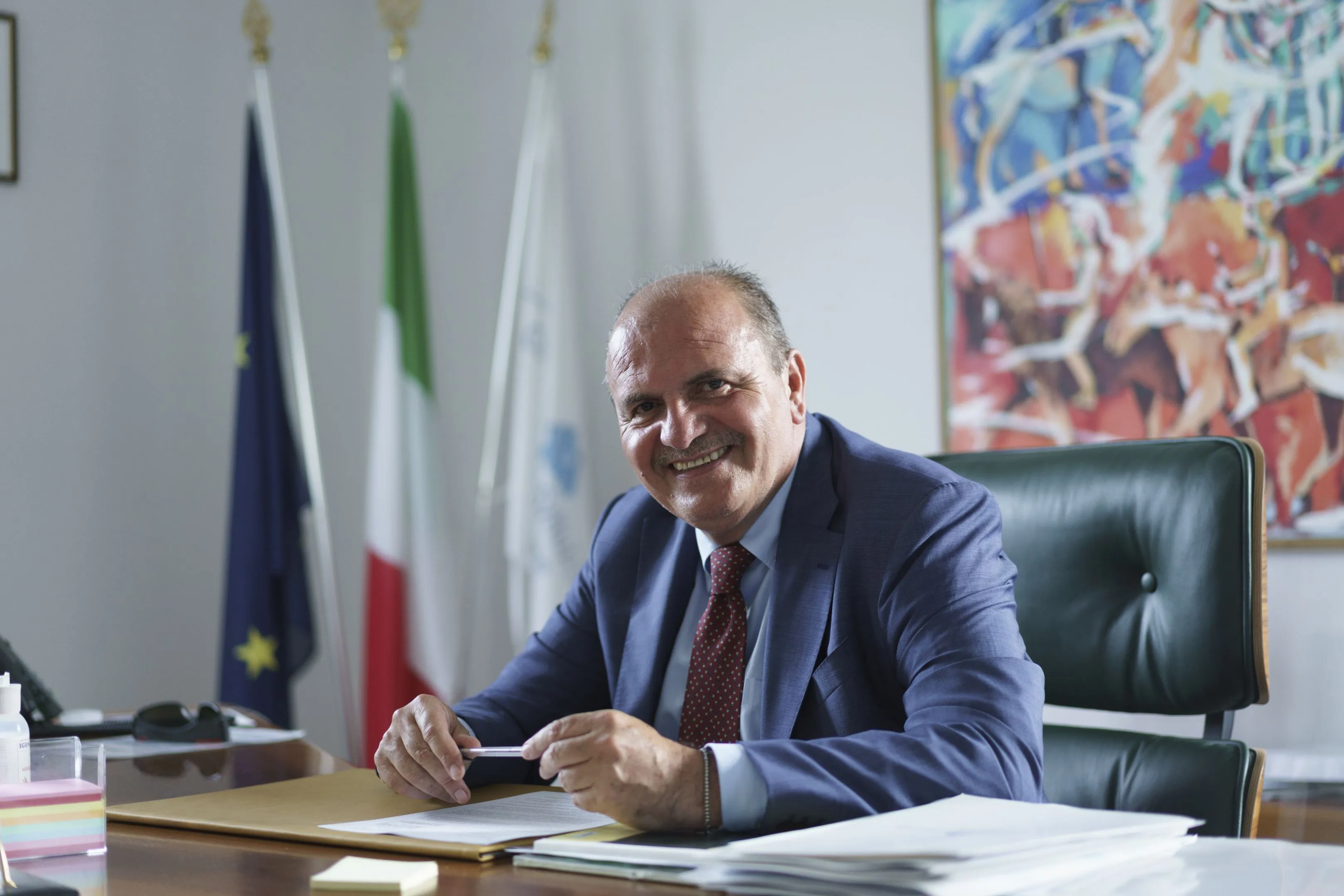 Il Presidente De Angelis: "Al Consorzio siano assegnate dal Ministero le deleghe per velocizzare le procedure"