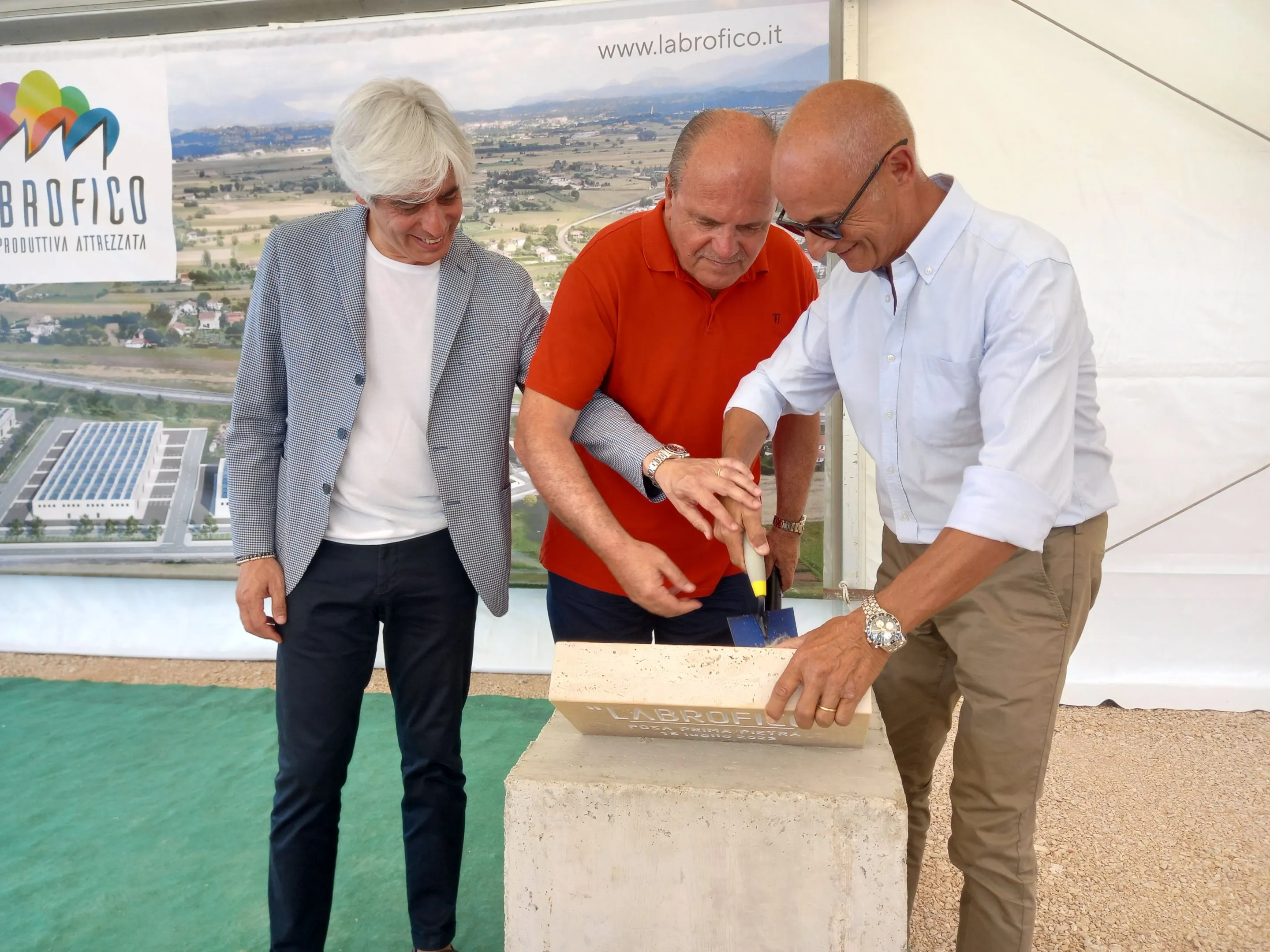 Nasce “Labrofico”, la nuova area produttiva attrezzata a Ferentino
