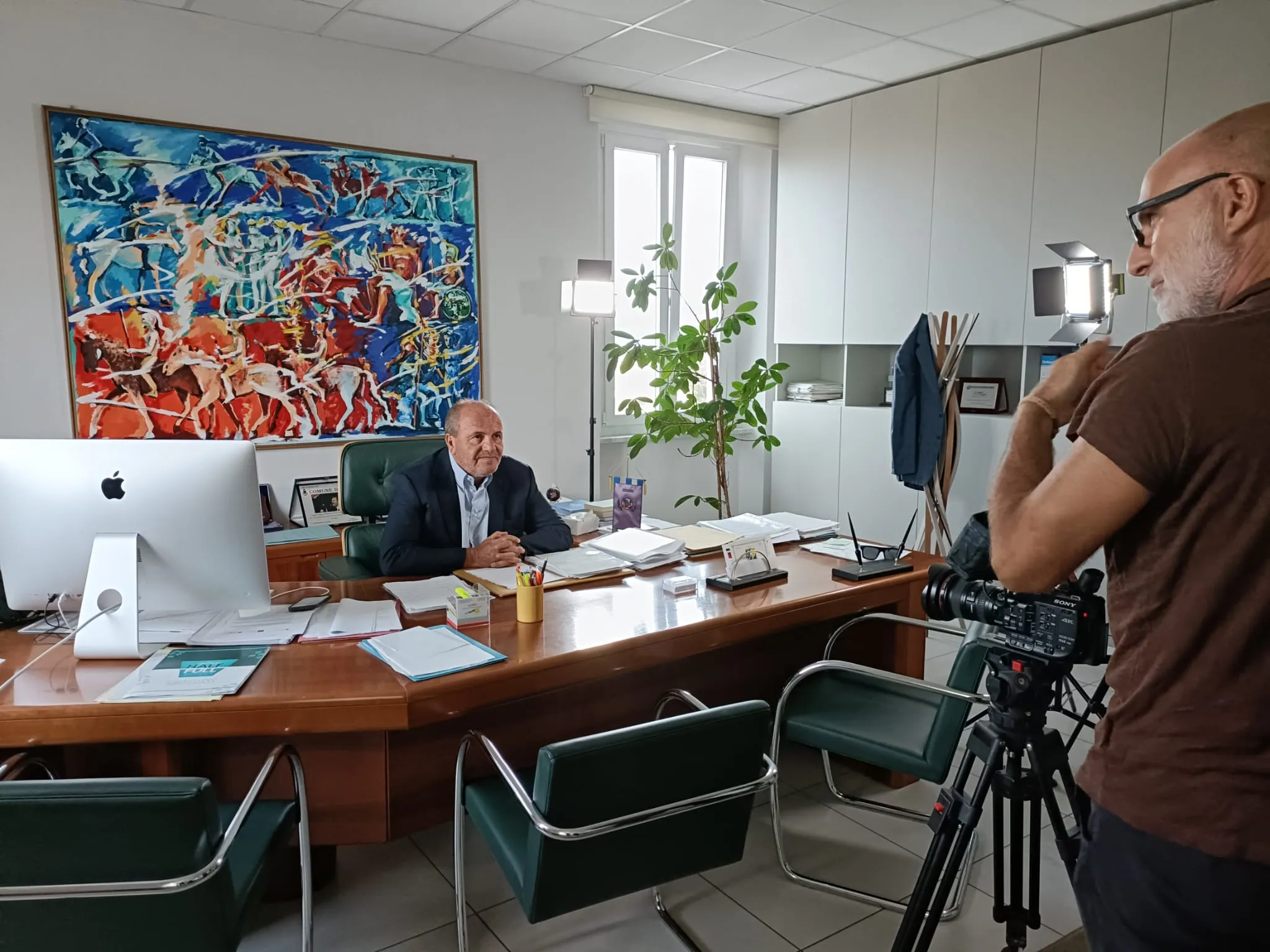 Viaggio nel gusto, al via la seconda stagione della web serie
Il Presidente De Angelis: «Promuoviamo l’industria enogastronomica»