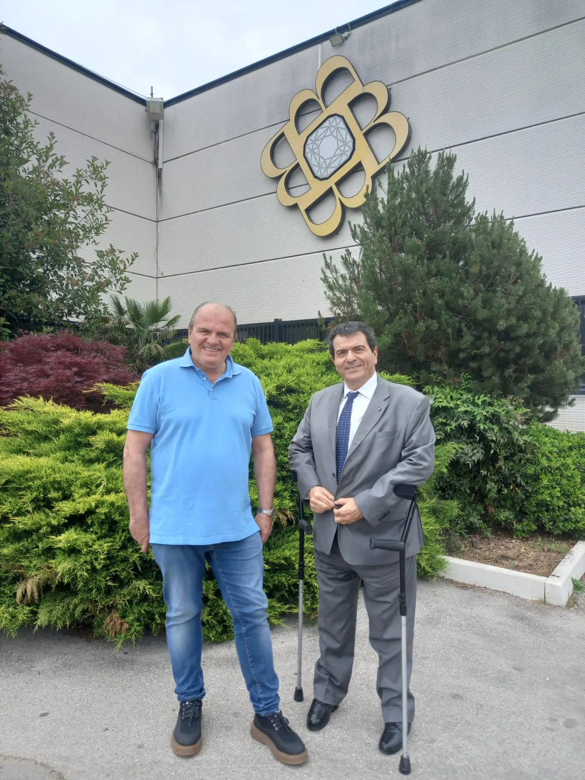 Il presidente De Angelis visita l’azienda Boccadamo: «Storia incredibile di un imprenditore che ha conquistato il mercato globale»