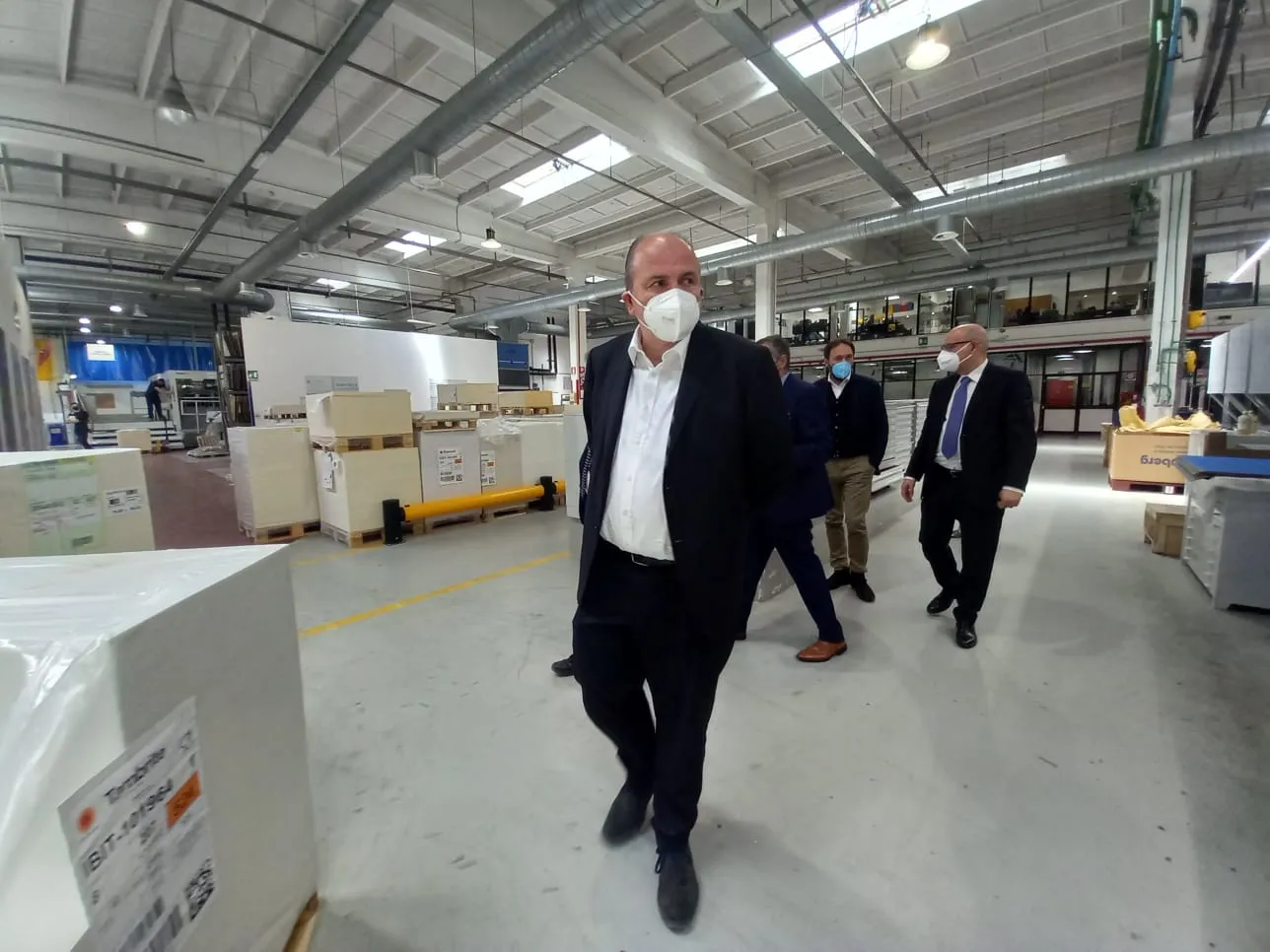 Tour nelle aziende del territorio Pontino e nell’area metropolitana di Roma, il Presidente De Angelis: «Pronti a sostenere le imprese»