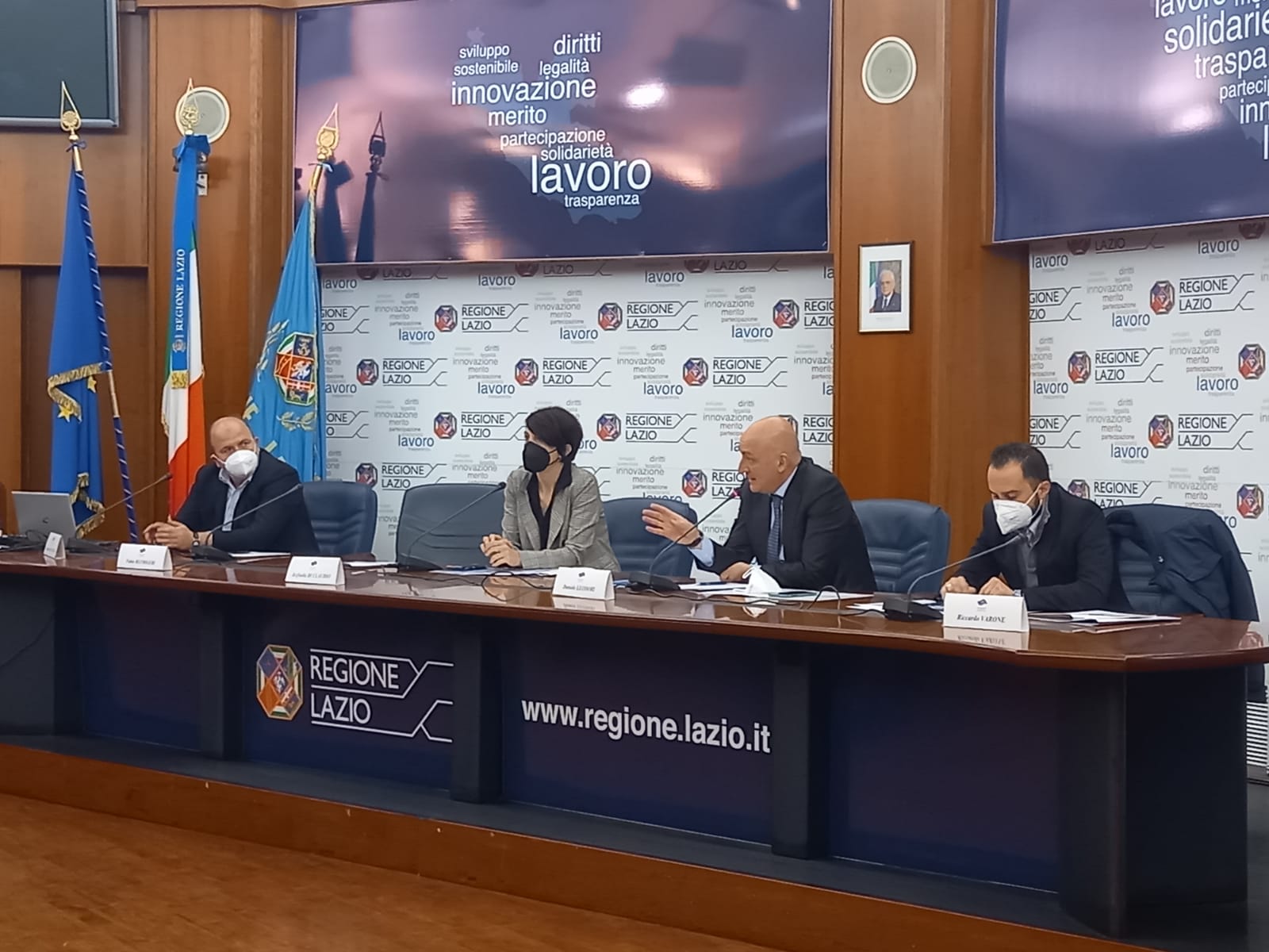 Piano Nazionale di Ripresa e Resilienza, Focus sul Lazio
Il Presidente De Angelis: «Apertura ai territori per favorire nuovi investimenti»