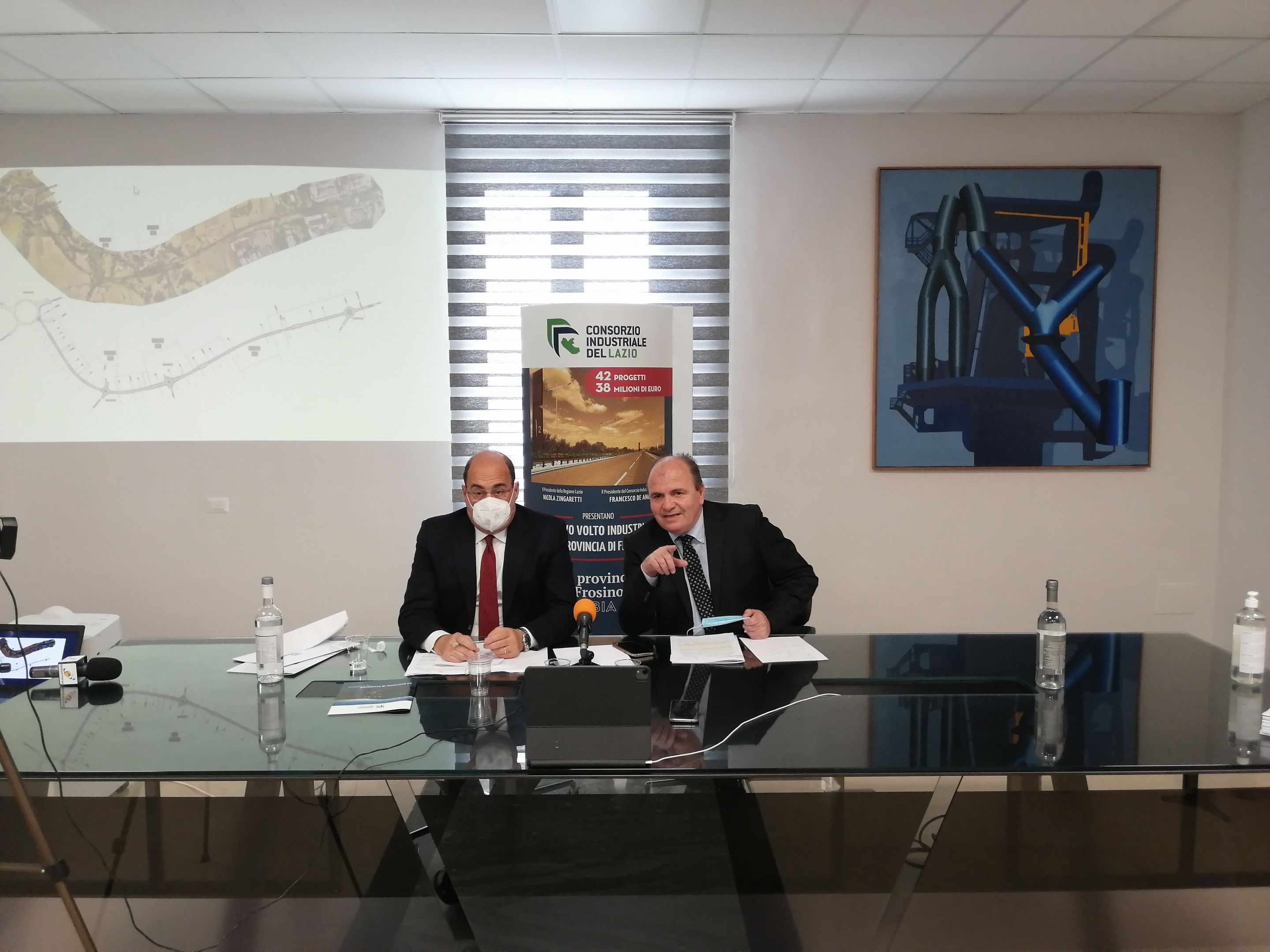 Infrastrutture in provincia di Frosinone: piano da 42 interventi per oltre 38 milioni di euro